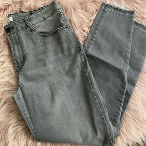 Kensie Grey Skinny Jeans